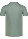 Nordblanc Zelené pánské bavlněné tričko CAPITAL