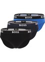 BOSS Black Boxerky 'Power' modrá / námořnická modř / černá / bílá