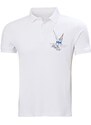 HELLY HANSEN 34416 1 HP RACE POLO 001 WHITE