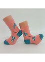 Dětské ponožky Trepon Zajko, meruňková