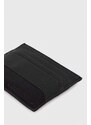 Kožené pouzdro na karty Liu Jo černá barva