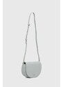 Kabelka Calvin Klein šedá barva