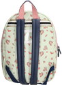 ZEBRA dívčí batoh s jednorožci - zelená 9,5L