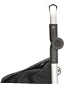 Nákupní taška na kolečkách Beagles Alberic - černá zebra - 41,76L
