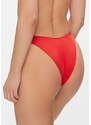Dámské plavky Calvin Klein KW0KW02424 + KW0KW02430 Červená