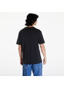 Pánské tričko DC Chrome Star H SS Tee Black Garment Dye