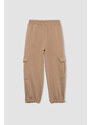 DEFACTO Girl Cargo Fit Thick Sweatpant