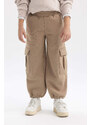 DEFACTO Girl Cargo Fit Thick Sweatpant