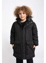 DEFACTO Boy Hooded Plush Lining Jacket