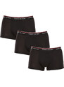 3PACK pánské boxerky Tommy Hilfiger černé (1U87903841 990)