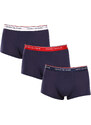 3PACK pánské boxerky Tommy Hilfiger tmavě modré (1U87903841 904)