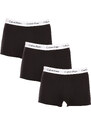 3PACK pánské boxerky Calvin Klein černé (U2664G-001)