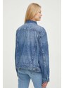 Džínová bunda G-Star Raw dámská, přechodná, oversize