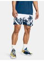 Under Armour Kraťasy Curry Mesh Short 3-BLU - Pánské