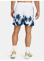 Under Armour Kraťasy Curry Mesh Short 3-BLU - Pánské