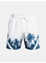 Under Armour Kraťasy Curry Mesh Short 3-BLU - Pánské