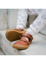 Crave Dětské barefoot sandály CRAVE SHELLWOOD Cognac, hnědá