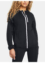 Under Armour Bunda LAUNCH LIGHTWEIGHT JKT-BLK - Dámské