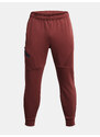 Under Armour Tepláky UA Unstoppable Flc Joggers-RED - Pánské