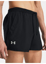 Under Armour Kraťasy UA LAUNCH 5'' SHORTS-BLK - Pánské