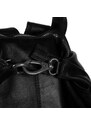 The Chesterfield Brand Dámský kožený batoh do města Manchester C58.014100 černá
