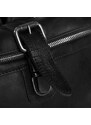 The Chesterfield Brand Rolovací dámský kožený batoh DALI C58.017700 černý