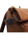 The Chesterfield Brand Roll top kožený batoh na notebook Liverpool C58.030931 koňakový