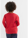 bonprix Dětské triko hasič - ideální karnevalový kostým z organické bavlny Červená
