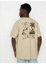 Quiksilver Tropical Breeze Mor (plaza taupe)hnědá