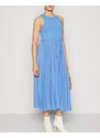 TOMMY HILFIGER RIB TANK PLEATED DRESS MIDI NS