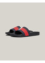 TOMMY HILFIGER RUBBER TH FLAG POOL SLIDE