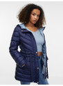 Orsay Modrý dámský kabát - Dámské