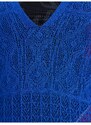 Modré dámské plážové šaty Desigual El Cairo - Dámské