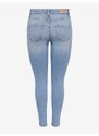 Světle modré dámské skinny fit džíny ONLY Blush - Dámské