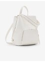 Bílý dámský batoh/kabelka Desigual Half Logo 24 Sumy Mini - Dámské