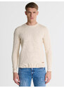 Big Star Man's Sweater 161037 Wool-102