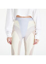 Dámské legíny Reebok Butterfly Leggings Light Grey/ Yellow