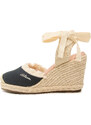 Espadrilky Blauer