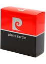 Pierre Cardin Pánský kožený opasek Pierre Cardin 2612 KAM02 hnědý