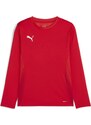 Dres s dlouhým rukávem Puma teamGOAL LS Jersey Jr 705751-01