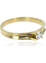 Zlatnictví U Kostela Diamantový prsten 36244