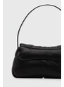 Kožená kabelka Emporio Armani černá barva, Y3E226 YWZ1V
