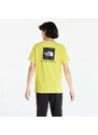 Pánské tričko The North Face Short Sleeve Redbox Tee Acid Yellow