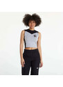 Dámské tílko The North Face Cropped Fitted Tank Top Tnf Light Grey Heather