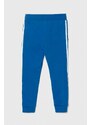 Dětské tepláky adidas Originals TREFOIL PANTS s aplikací