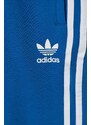 Dětské tepláky adidas Originals TREFOIL PANTS s aplikací