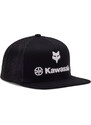 Dětská kšiltovka Fox Yth Fox X Kawi Snapback Hat - Black