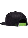 Dětská kšiltovka Fox Yth Fox X Kawi Snapback Hat - Black