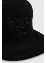 Kšiltovka Mitchell&Ness NBA CHICAGO BULLS černá barva, s aplikací