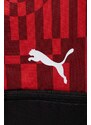 Batoh Puma červená barva, velký, vzorovaný, 79911